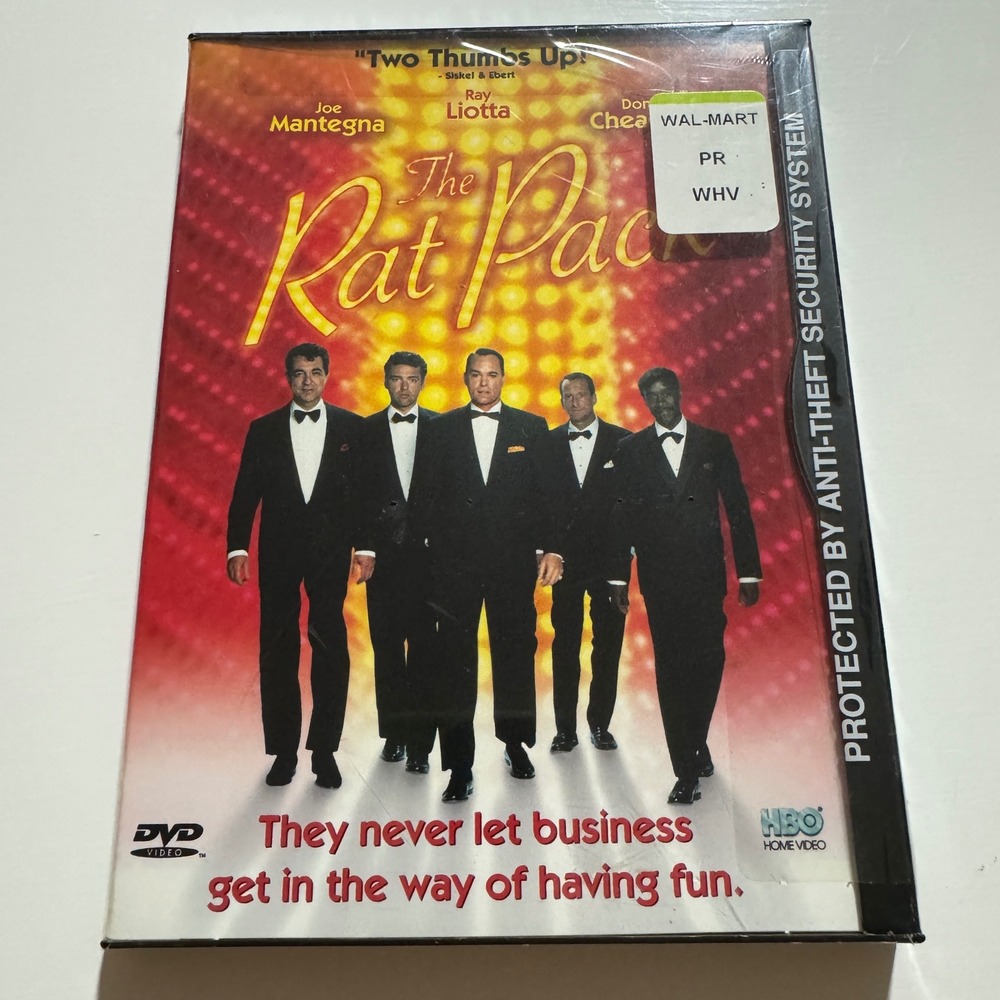 The Rat Pack HBO DVD Ray Liotta Joe Mantegna Don Cheadle Drama 1998 New Sealed